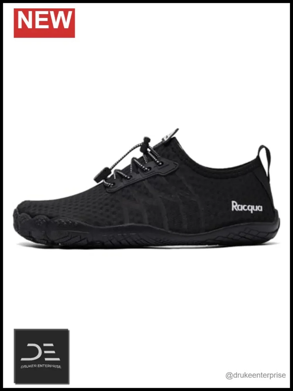 Quick-Dry Water Shoes Lightweight Breathable Beach Pool Barefoot Aqua Shoes